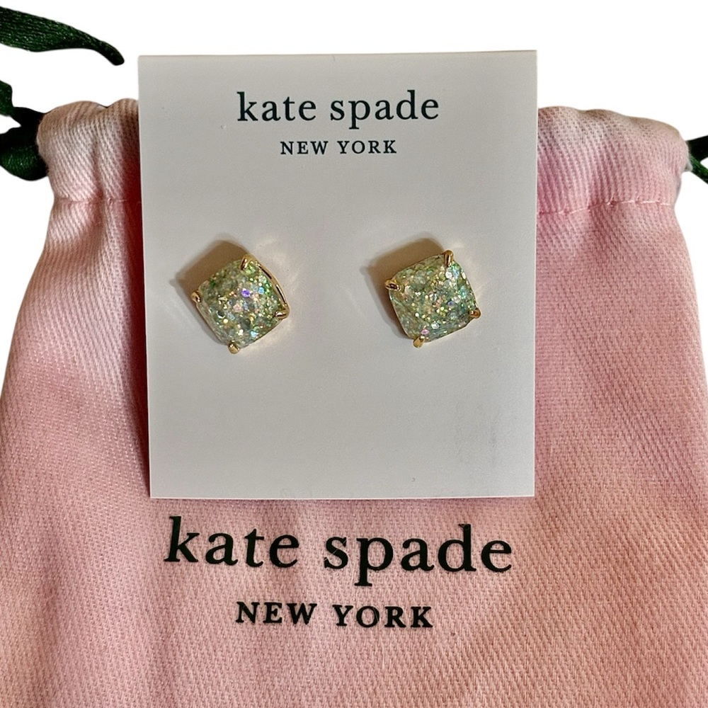 Kate Spade New York Small Square Stud Earrings